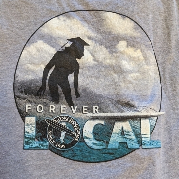 Forever Local graduate t-back tank top size Large - Picture 5 of 6